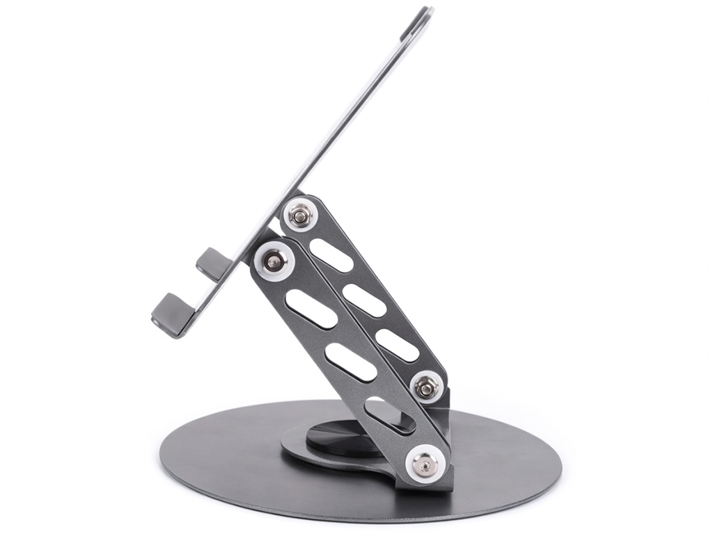 Підставка для ноутбука Hoco DH21 Leader, складана, 360 °, 7-14 дюйма, пластик, 60×30мм, колір сірий