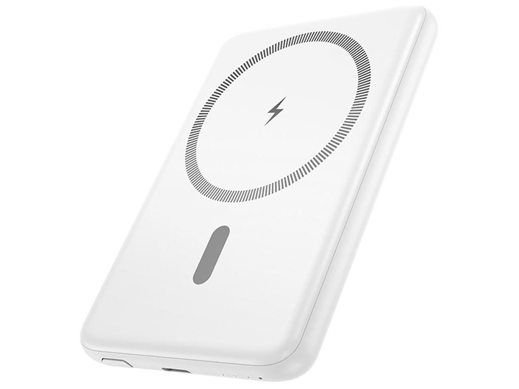 Універсальна мобільна батарея Power Bank Hoco J140A Tony PD20W, 5000mAh, колір бiлий