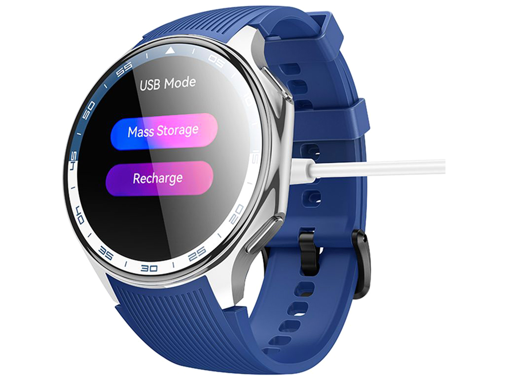 Смарт Часы Hoco Y24 Smart sports watch(call version), цвет Серебряный