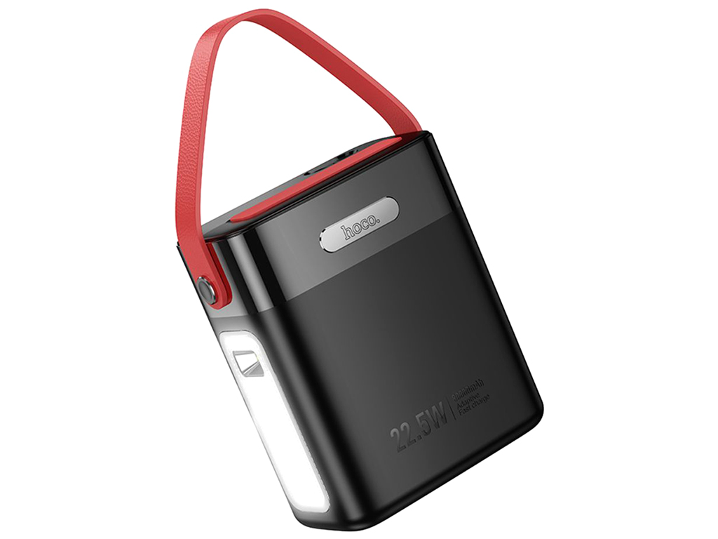 Универсальная мобильная батарея Power Bank Hoco J143 Title 22.5W+PD20W 80000mAh, цвет черный