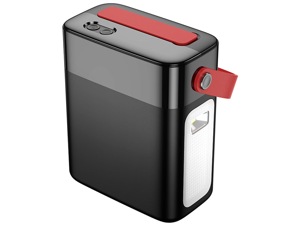 Универсальная мобильная батарея Power Bank Hoco J143 Title 22.5W+PD20W 80000mAh, цвет черный