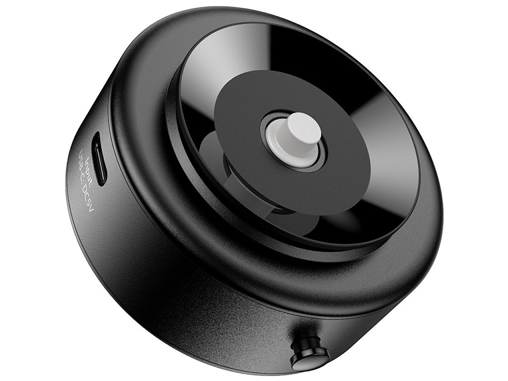 Автодержатель Hoco DCA47 Magnetic/Vacuum Цвет Черный