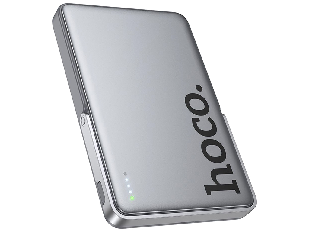 Универсальная мобильная батарея Power Bank Hoco Q36 Sunlight PD20W, 5000mAh, цвет серый
