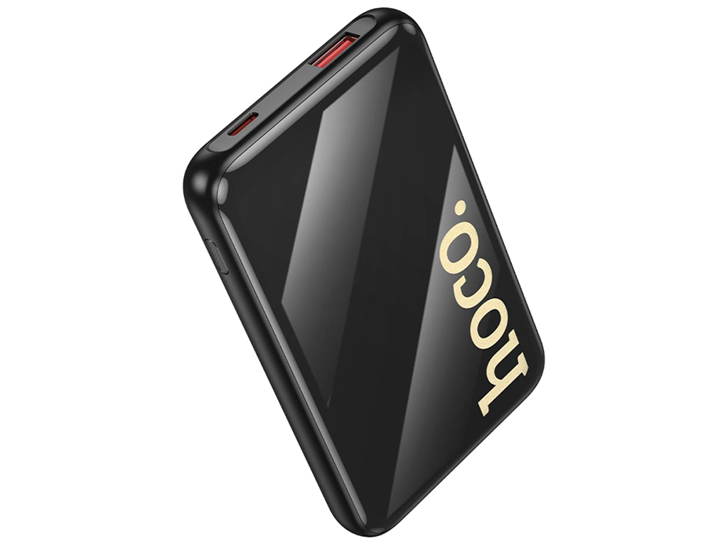 Универсальная мобильная батарея Power Bank Hoco Q37 Graceful, 10000mAh, цвет черный