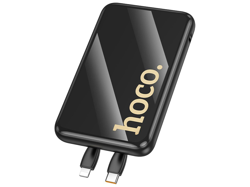 Универсальная мобильная батарея Power Bank Hoco Q37 Graceful, 10000mAh, цвет черный