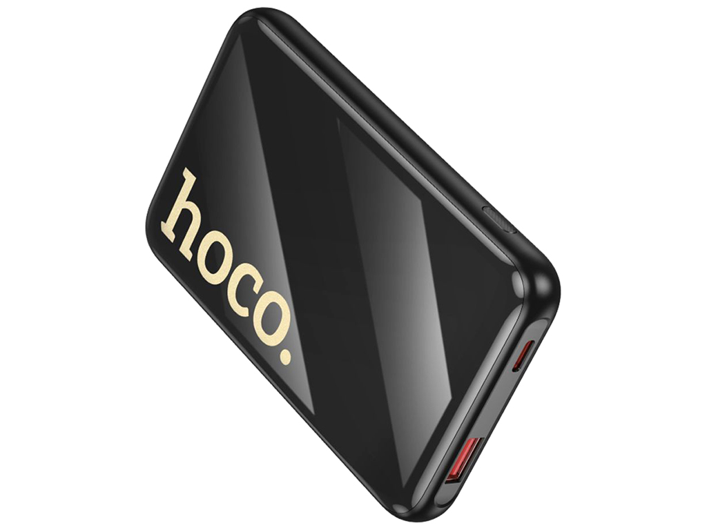Универсальная мобильная батарея Power Bank Hoco Q37 Graceful, 10000mAh, цвет черный
