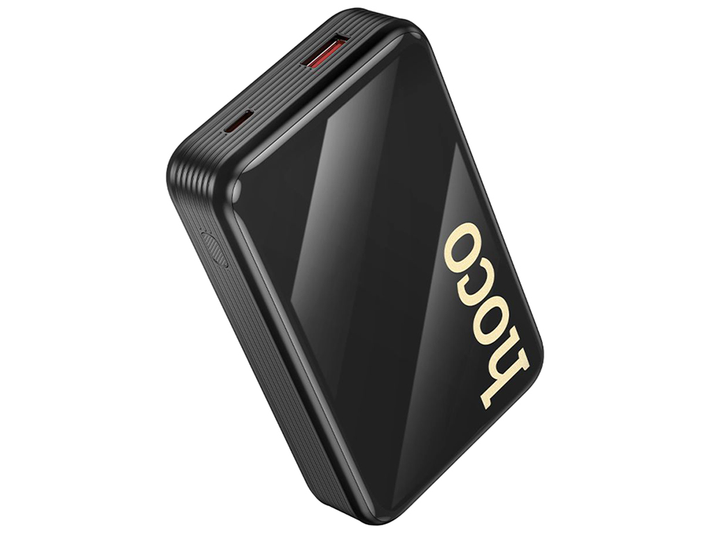 Универсальная мобильная батарея Power Bank Hoco Q37A Graceful 22.5W+PD20W, 20000mAh, цвет черный