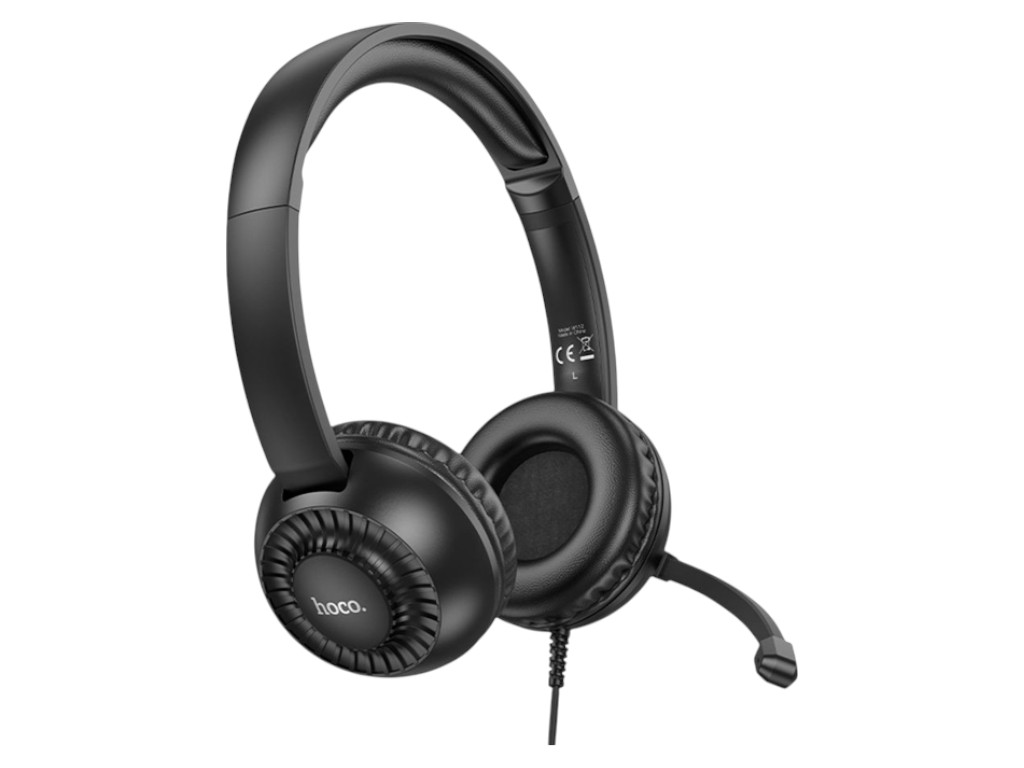 Игровые наушники Hoco W112 Pure, черный
