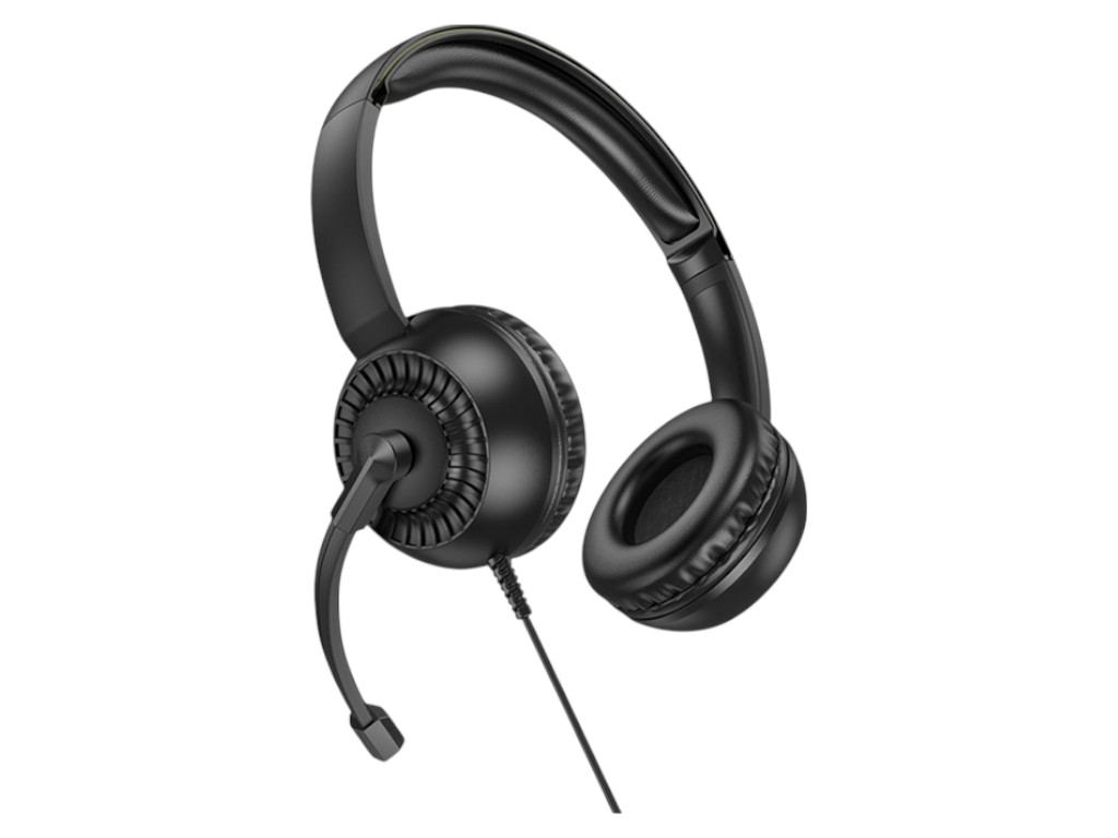 Игровые наушники Hoco W112 Pure, черный