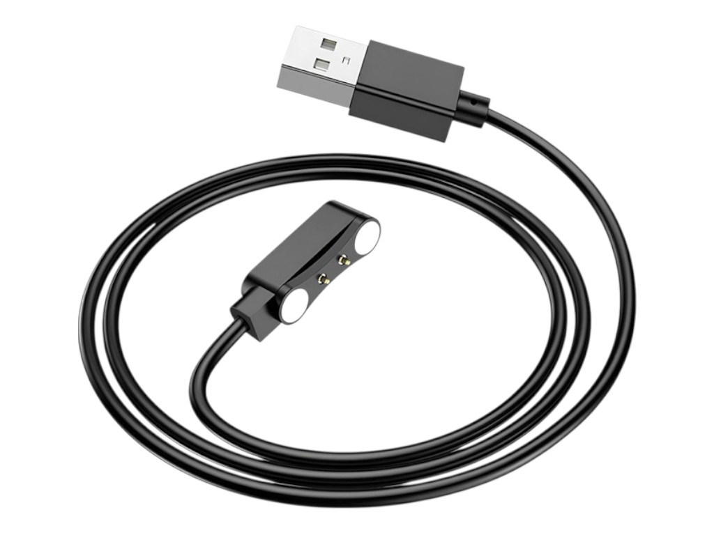 Кабель зарядки для годинника Hoco Y26/27, чорний
