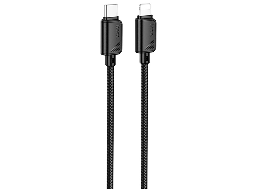 Кабель USB Hoco X113 Type-C to Lightning PD27W Цвет Черный