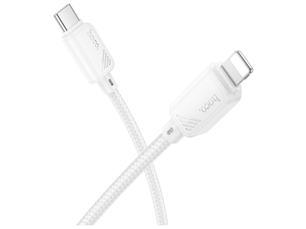 Кабель USB Hoco X113 Type-C to Lightning PD27W Цвет Белый