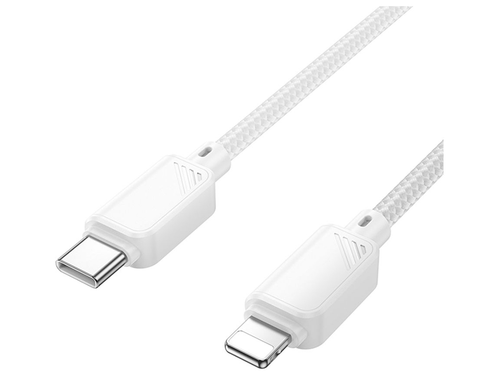Кабель USB Hoco X113 Type-C to Lightning PD27W Цвет Белый