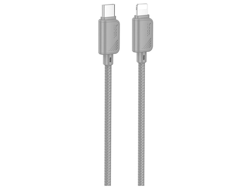Кабель USB Hoco X113 Type-C to Lightning PD27W Цвет Серый