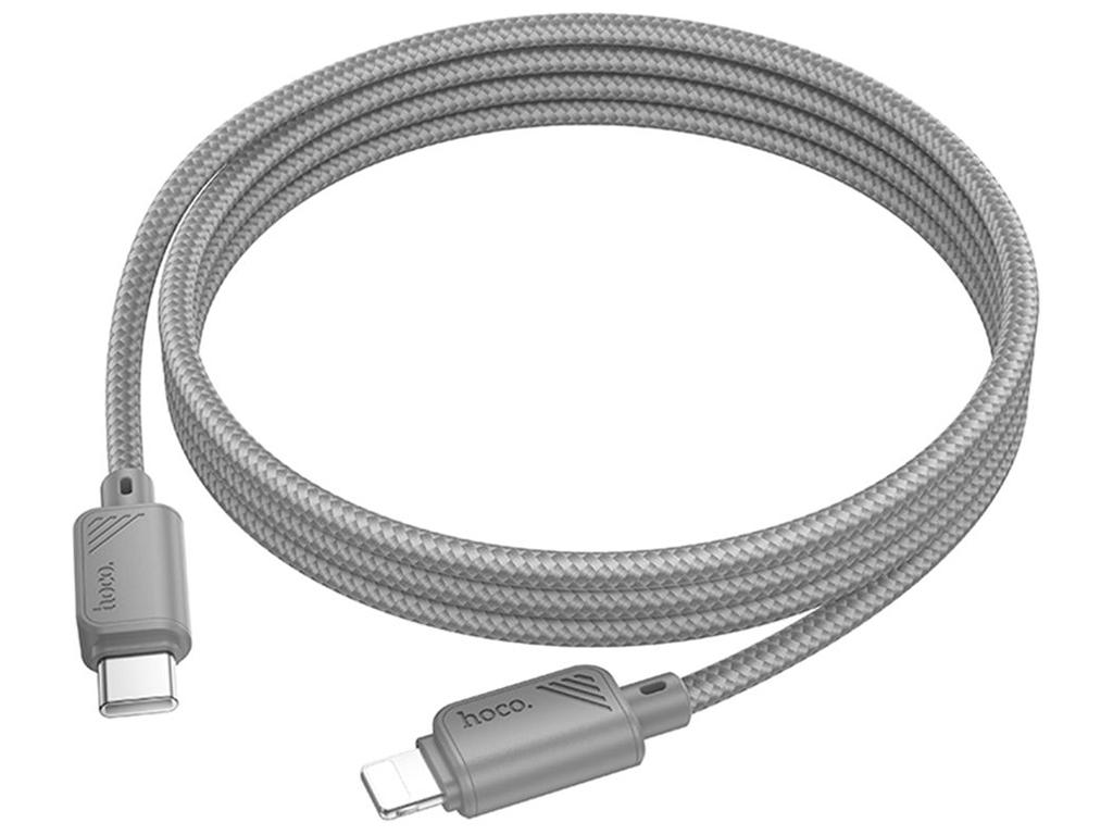 Кабель USB Hoco X113 Type-C to Lightning PD27W Цвет Серый