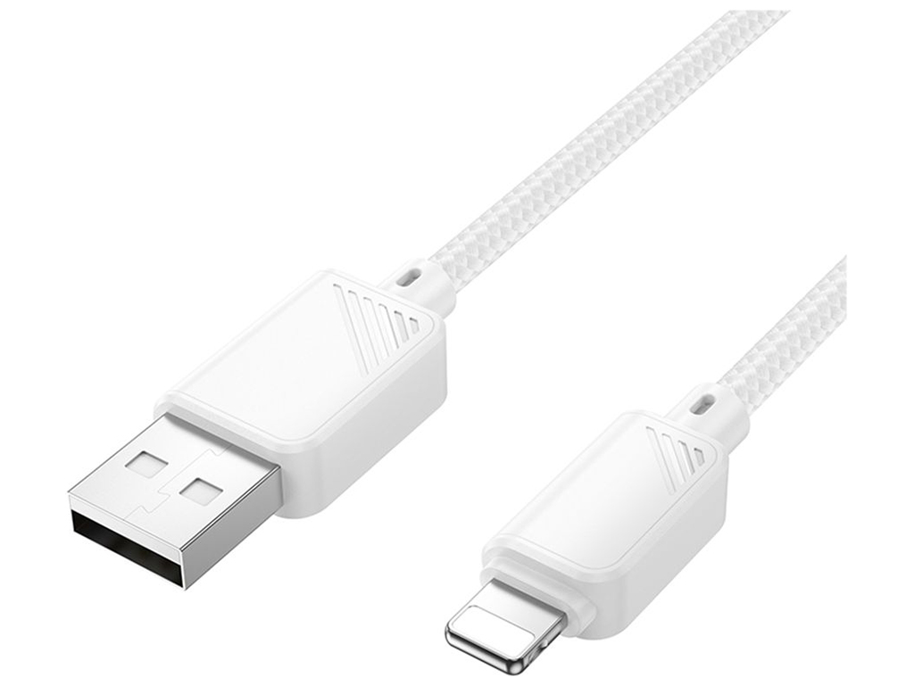 Кабель USB Hoco X113 Lightning 2.4A Цвет Белый