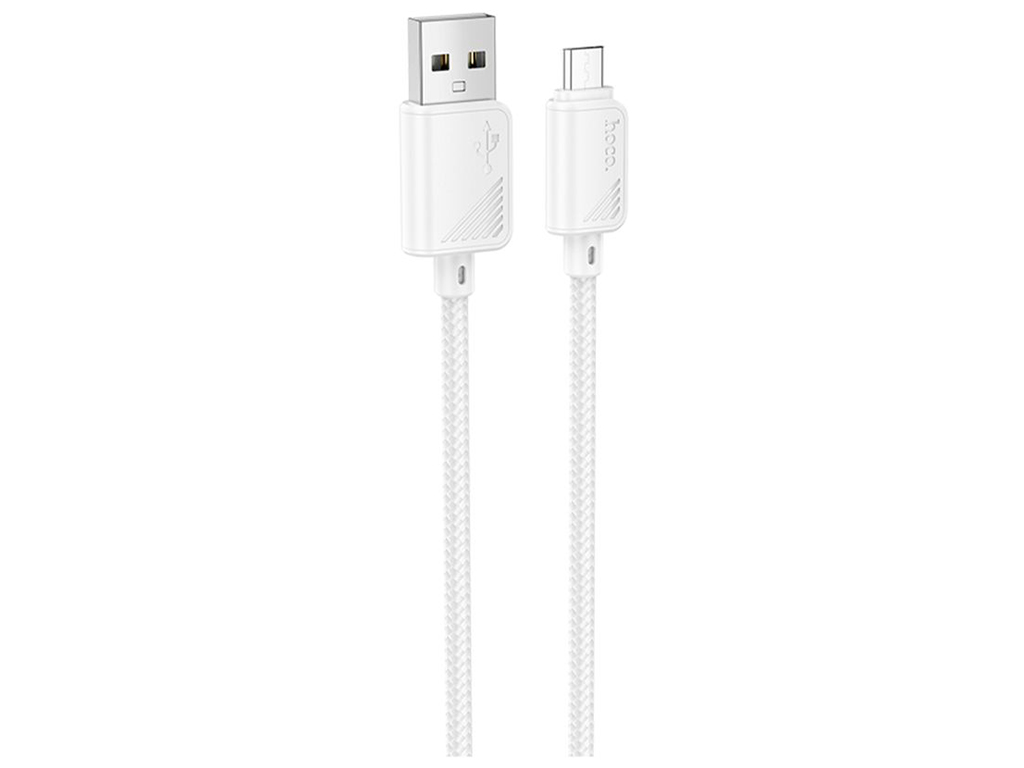 Кабель USB Hoco X113 Micro 2.4A Цвет Белый