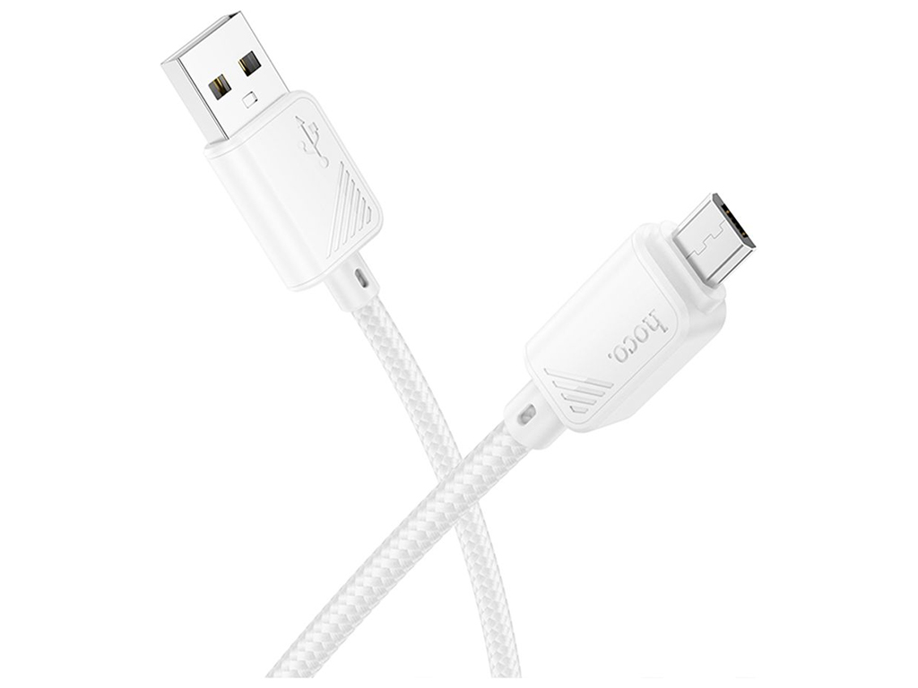Кабель USB Hoco X113 Micro 2.4A Цвет Белый