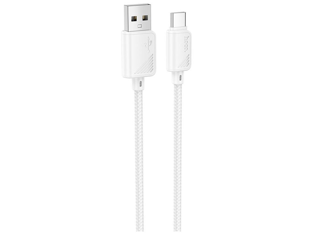 Кабель USB Hoco X113 Type-C 3A Цвет Белый