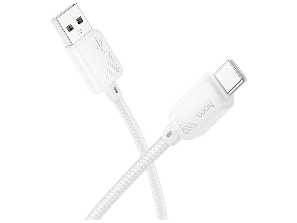 Кабель USB Hoco X113 Type-C 3A Цвет Белый
