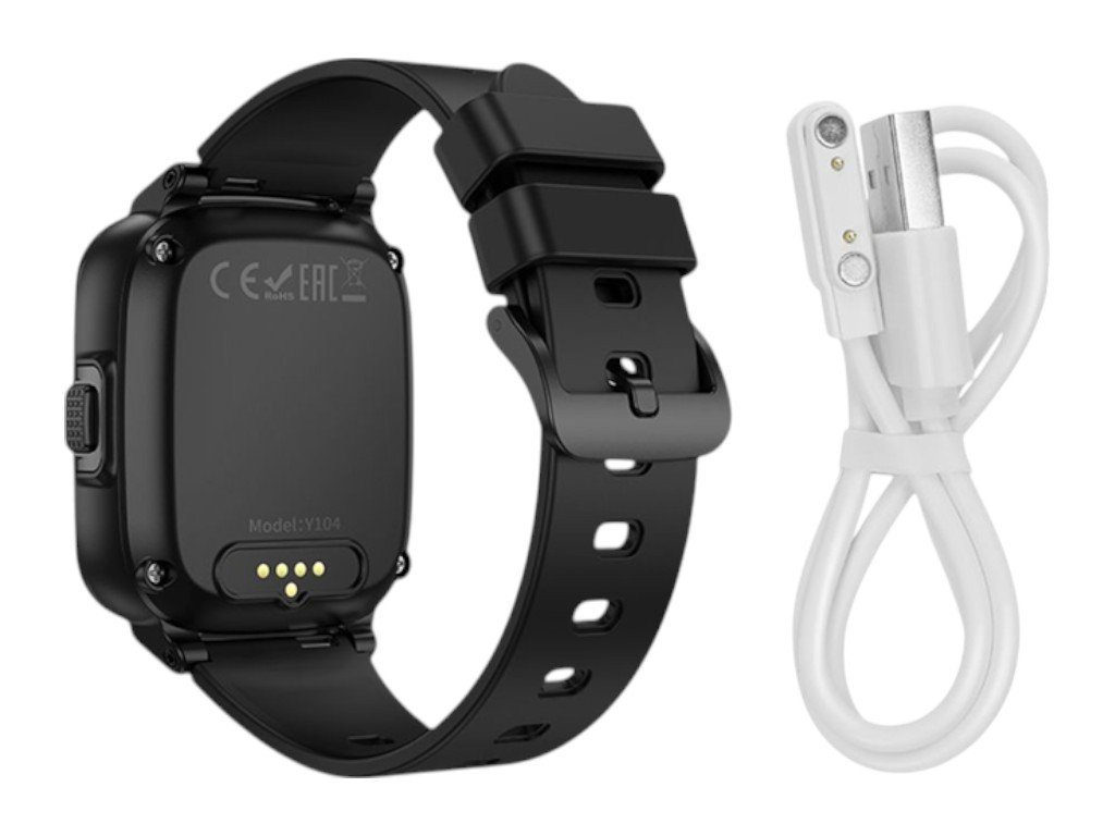 Детские смарт-часы Hoco Y104 4G GPS, розовый