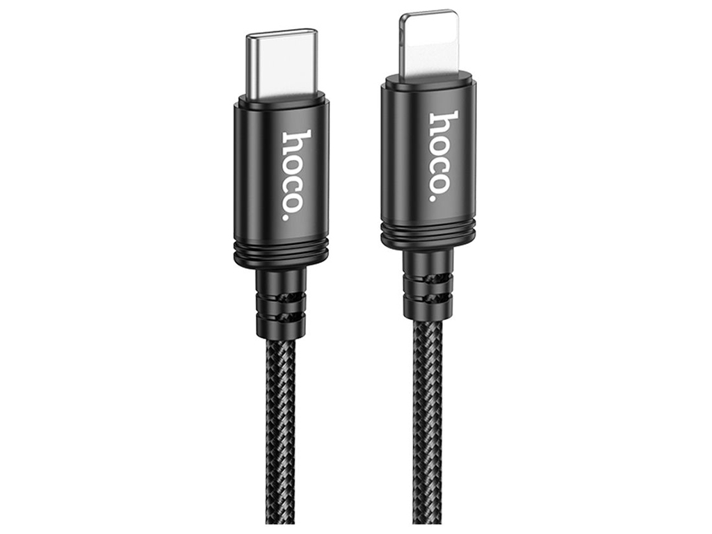 Кабель USB Hoco X89 Type-C to Lightning PD27W 2m Цвет Черный