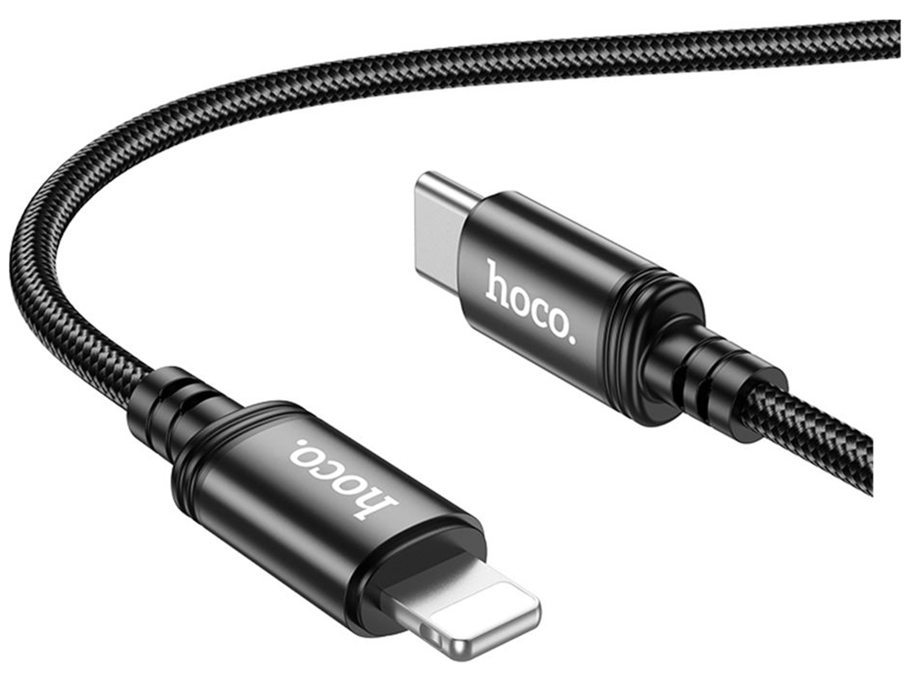 Кабель USB Hoco X89 Type-C to Lightning PD27W 2m Цвет Черный