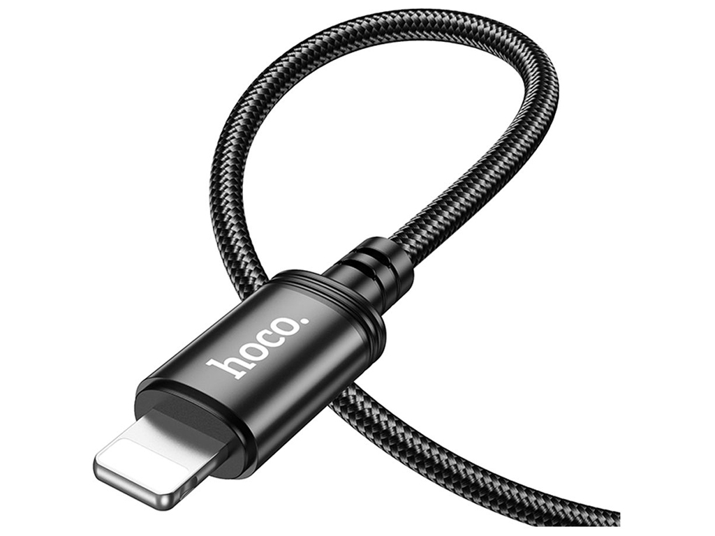 Кабель USB Hoco X89 Type-C to Lightning PD27W 2m Цвет Черный