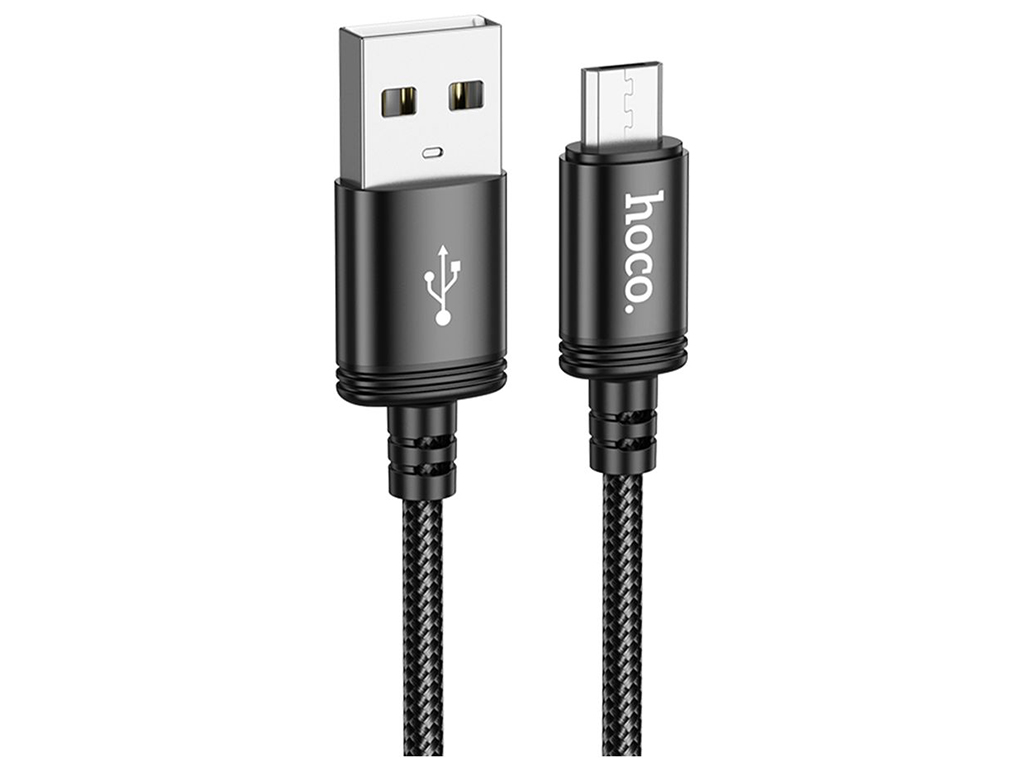 Кабель USB Hoco X89 Micro 2.4A 2m Цвет Черный