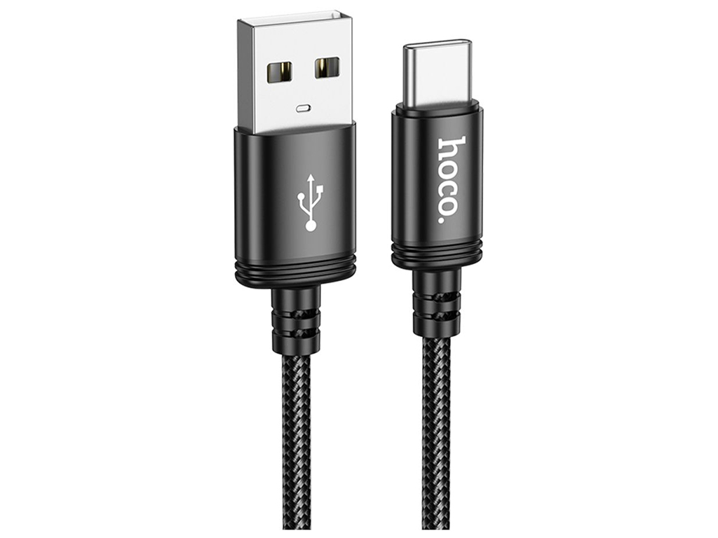 Кабель USB Hoco X89 Type-C 3A 2m Цвет Черный