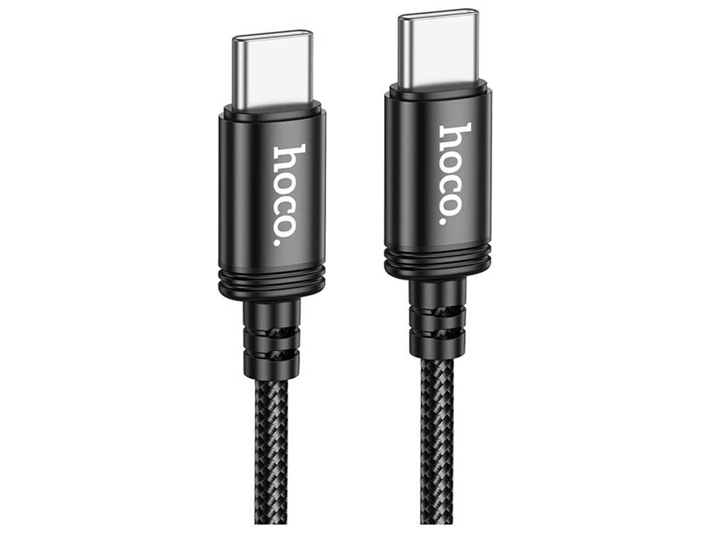 Кабель USB Hoco X89 Type-C to Type-C 60W 2m Цвет Черный