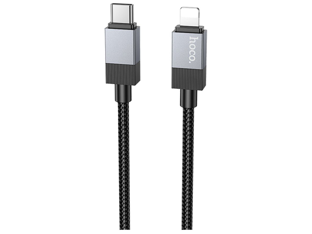 Кабель USB Hoco X110 Type-C to Lightning PD27W Колір Чорний