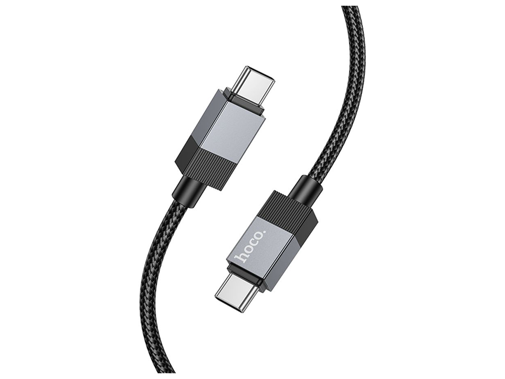 USB Hoco X110 Type-C to Type-C 60W Цвет Черный