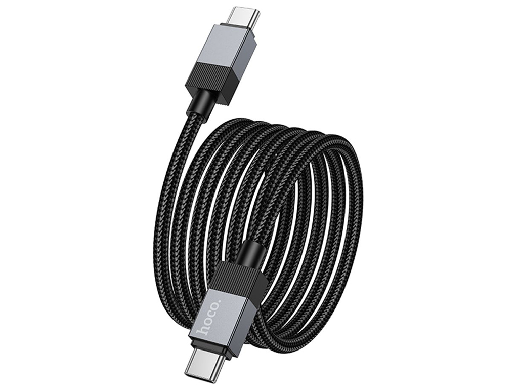 USB Hoco X110 Type-C to Type-C 60W Цвет Черный