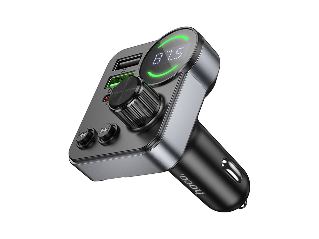 Модулятор Hoco E86 PD30W+QC3.0 18W Total 48W, колір чорний