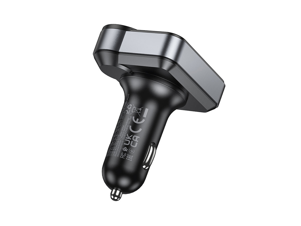 Модулятор Hoco E86 PD30W+QC3.0 18W Total 48W, колір чорний