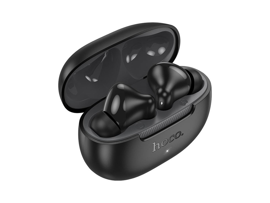 Блютуз стерео гарнитура Hoco EQ24, bluetooth 5.4, сенсорное управление, 320mAh, type‑c, цвет черный