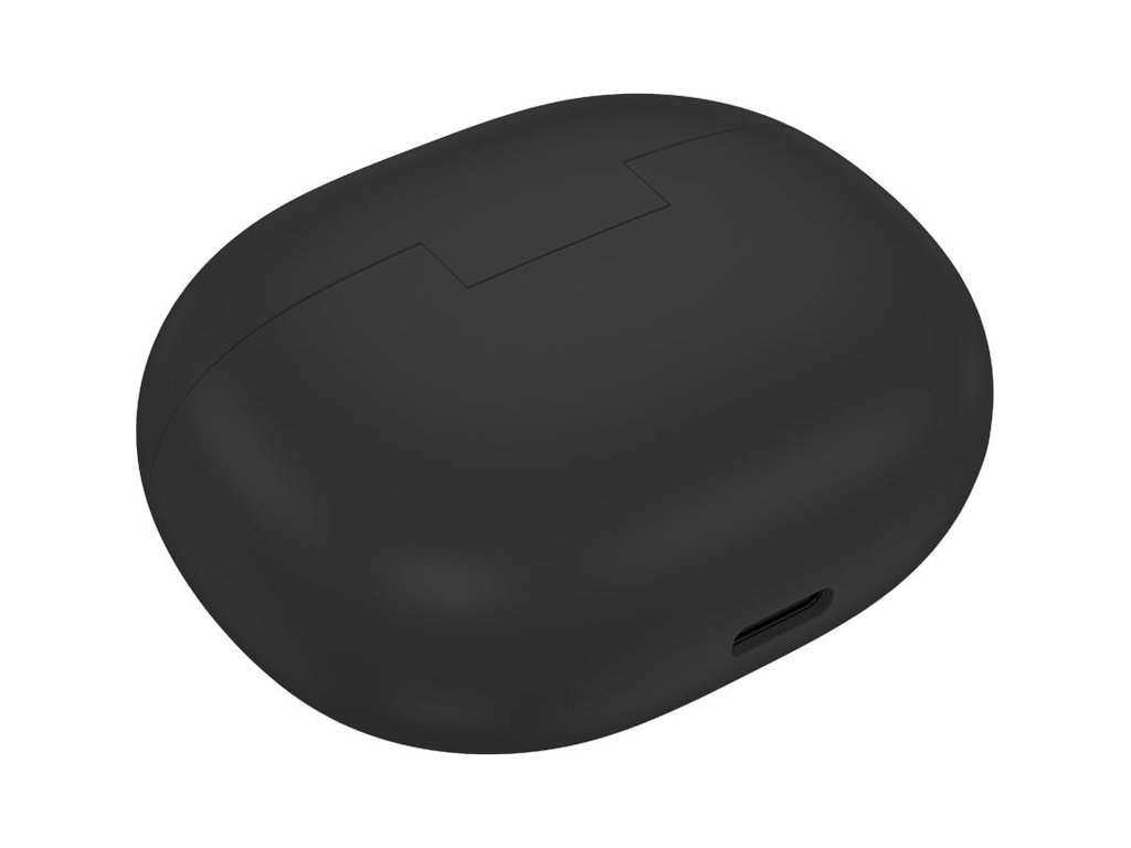Блютуз стерео гарнитура Hoco EQ24, bluetooth 5.4, сенсорное управление, 320mAh, type‑c, цвет черный