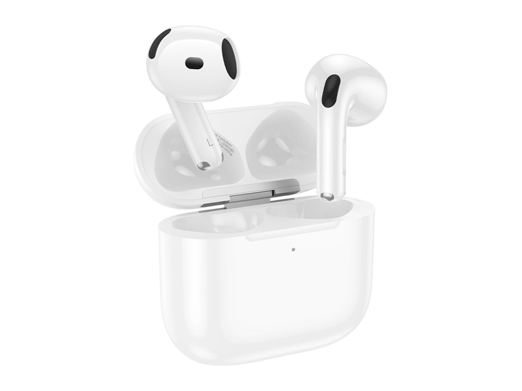 Bluetooth стерео гарнітура Hoco EW85 ANC, білий