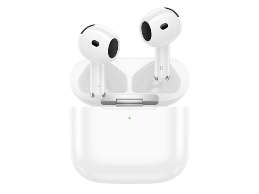 Bluetooth стерео гарнітура Hoco EW85 ANC, білий