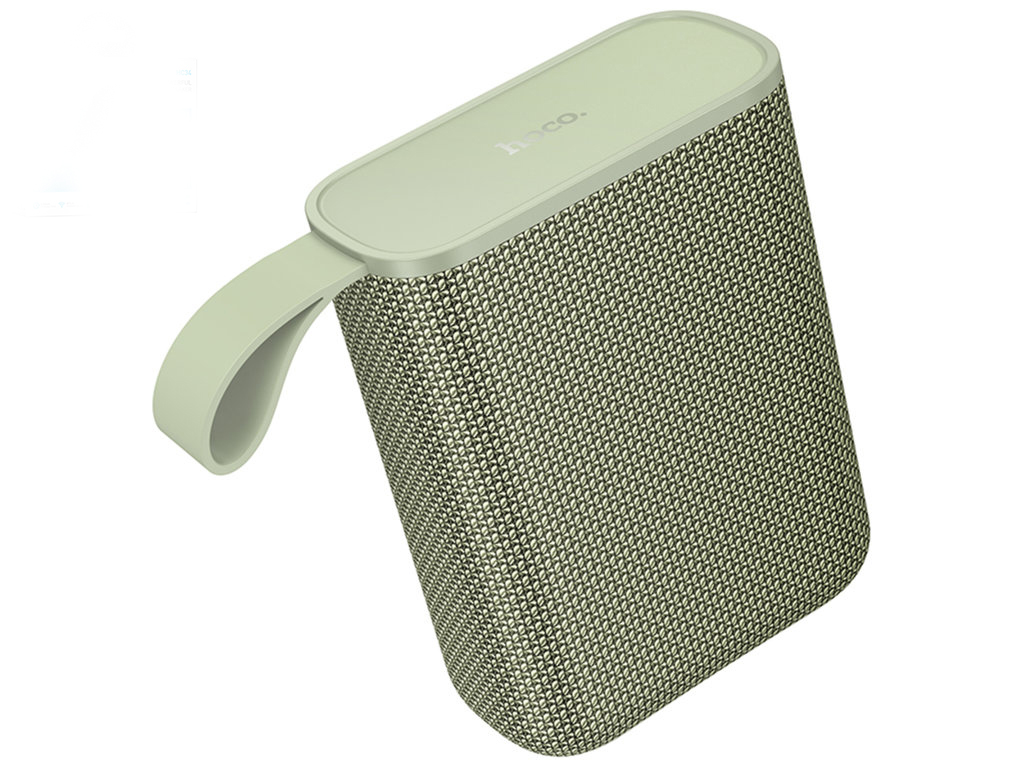 Колонка Hoco HC34, 5Вт, Bluetooth 5.4, 1200mAh, Type-C, пластик, 83×110×39мм, колір зелений