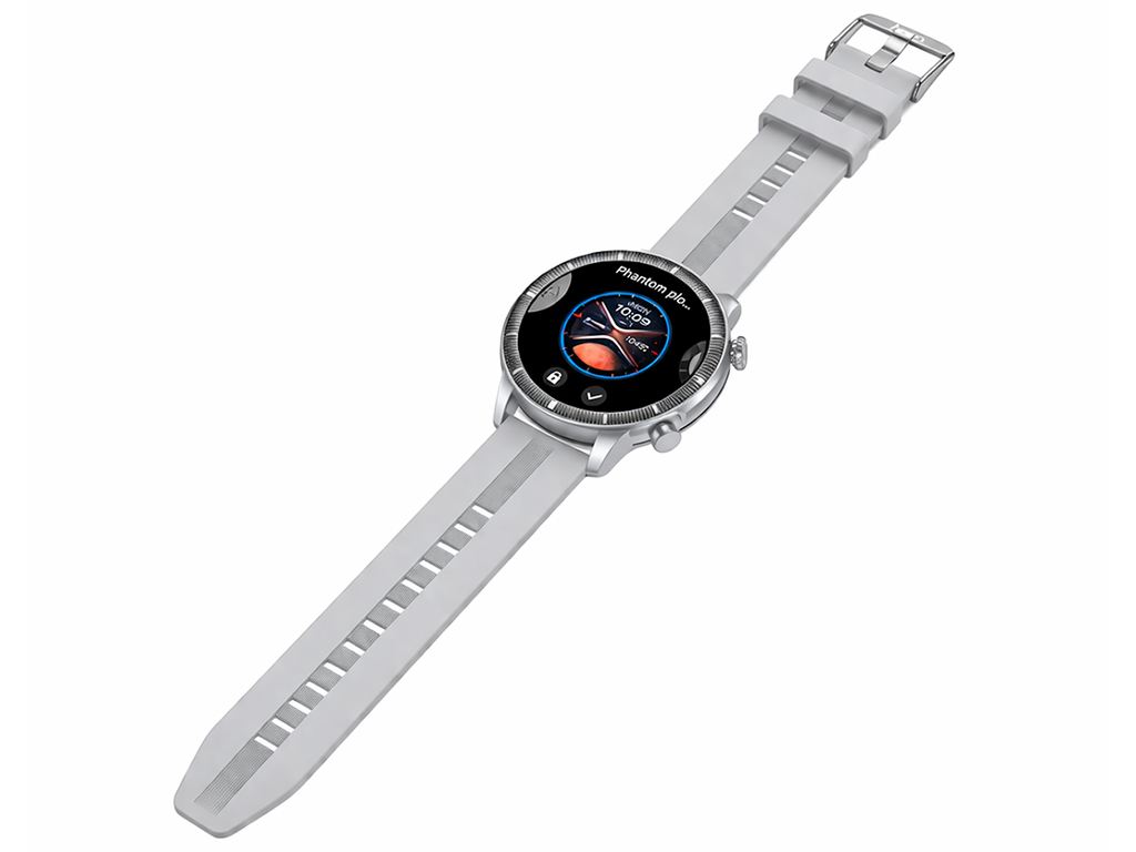 Смарт-годинник Hoco Y31, Bluetooth 5.3, 250мАч, HD дисплей 1,46 дюйма, пластик, 45×45×12мм, сірий