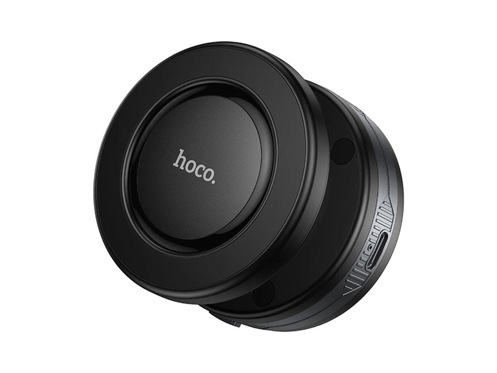Автодержатель Hoco H87 Dragon Electric, для 4.5–7", магнитный, присоска, ABS пластик, цвет черный