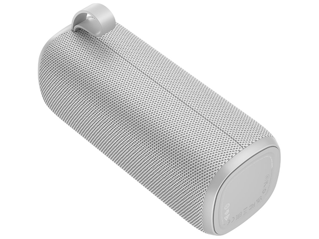 Колонка Hoco HC36, 10Вт, Bluetooth 5.4, 1200mAh, Type-C, пластик, 75×187×75мм, цвет серый