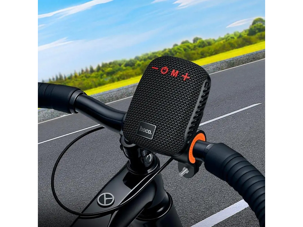 Колонка Hoco HC35, 5Вт, Bluetooth 5.4, 500mAh, Type-C, пластик, 70×97×50мм, цвет черный
