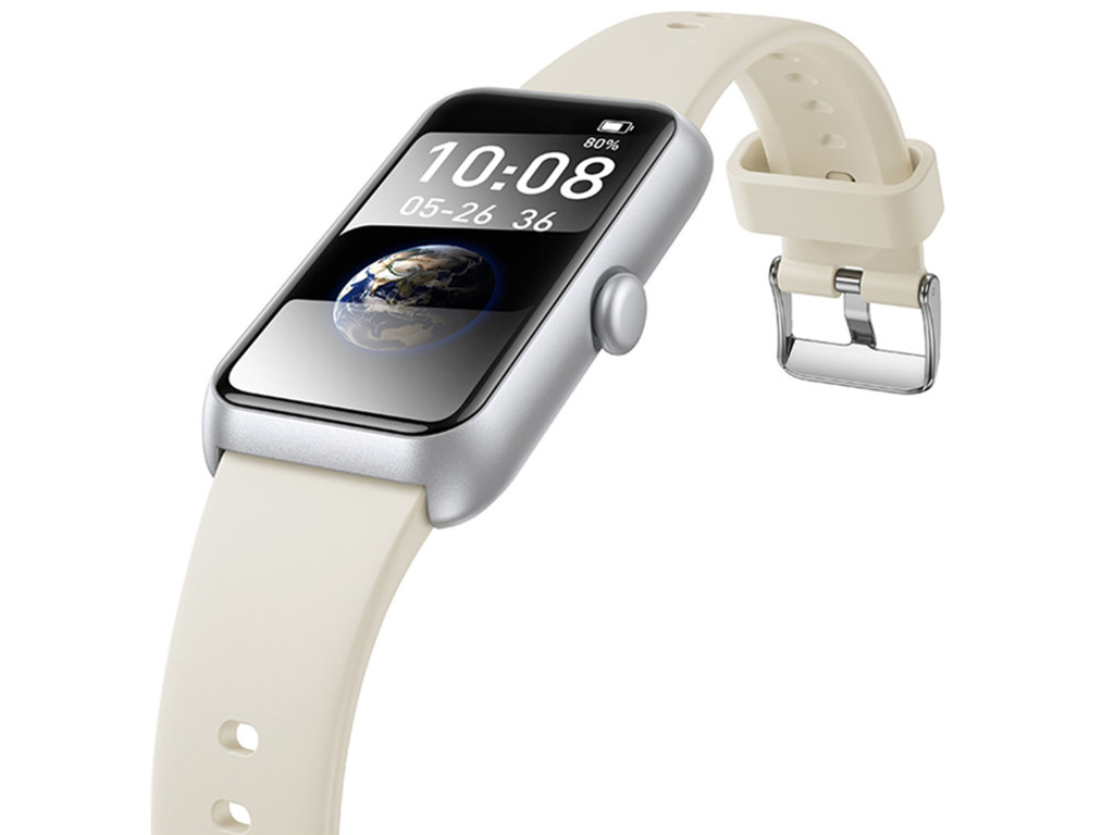 Смарт-годинник Hoco Y34, Bluetooth 5.3, 180мАч, TFT дисплей, пластик, силікон, 220×70×22мм, сірий