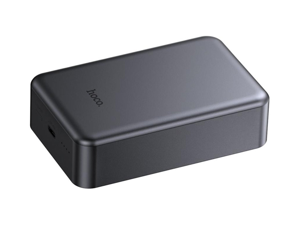 Power Bank Hoco J160B Original, PD20W, 20000mAh, магнитный, беспроводная зарядка, ABS+PC, цвет серый