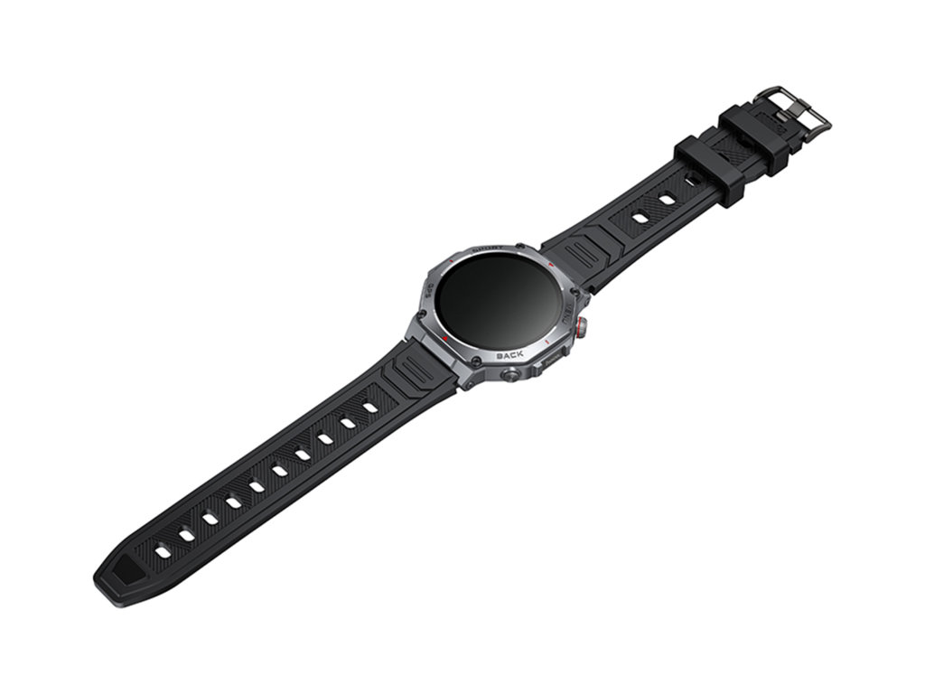 Смарт-часы Hoco Y37, Bluetooth 5.3, GPS, AMOLED дисплей, 520мАч, алюминиевый сплав, цвет черный