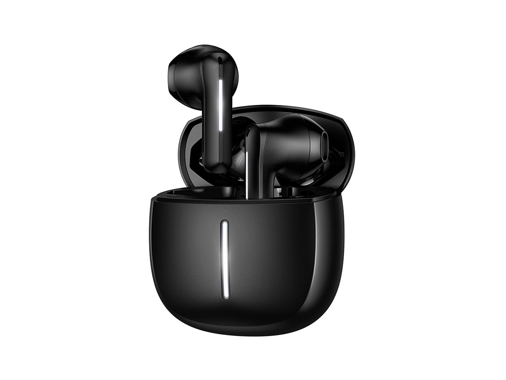 Беспроводные наушники Hoco EQ33 Bluetooth 5.4 TWS, сенсор, кейс 300mAh, Type-C, черные