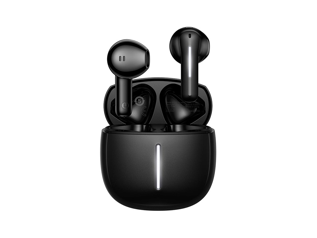 Беспроводные наушники Hoco EQ33 Bluetooth 5.4 TWS, сенсор, кейс 300mAh, Type-C, черные